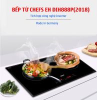 Những điểm khác biệt của mẫu bếp từ chefs eh dih888p 2018