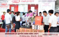 Đại lý bán bếp từ chefs uy tín nhất tại Hà Nội