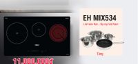 Chefs EH MIX534: chiếc bếp điện từ 3 vùng nấu giá rẻ hoàn hảo nhất