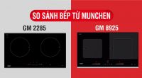 So sánh Munchen GM 8925 Vs Munchen GM 2285: chọn bếp xịn hay bếp hơi xịn