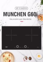 Có gì thay đổi trên mẫu bếp Munchen G60i (2021)